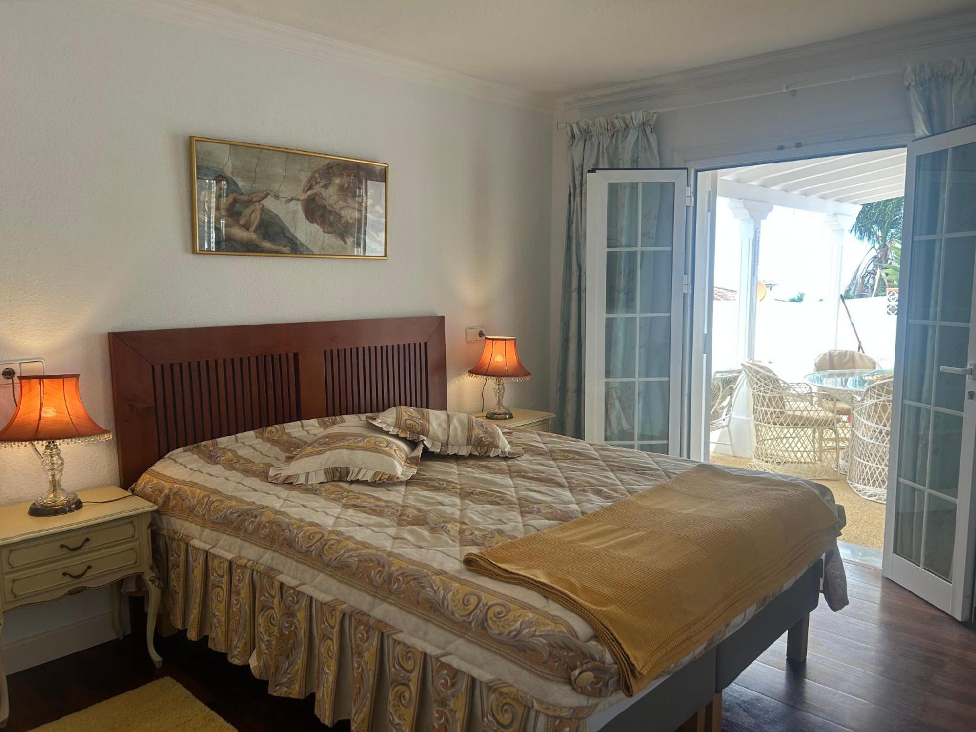 Schoenes Apartment - Ruhig - Aussenpool لا أوروتافا المظهر الخارجي الصورة